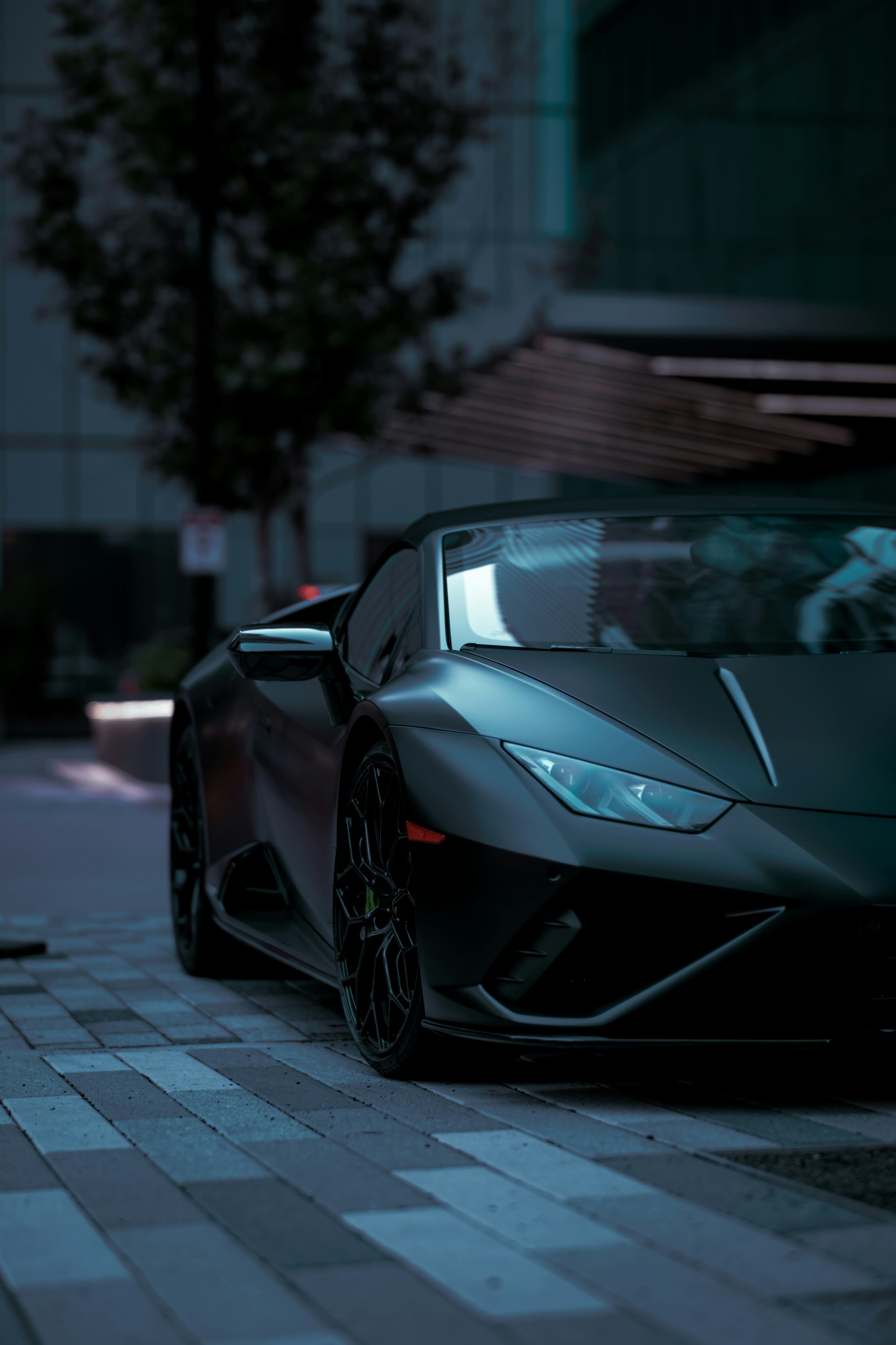 Exotic car